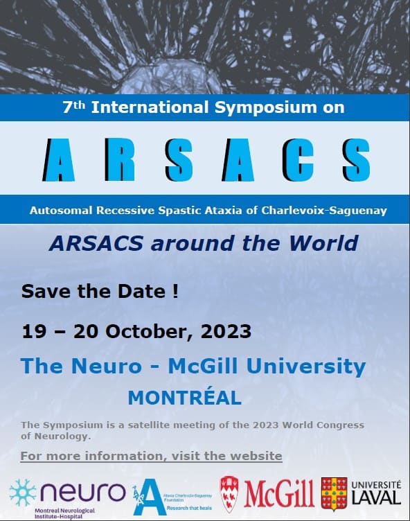 ARSACS symposium flyer 2023